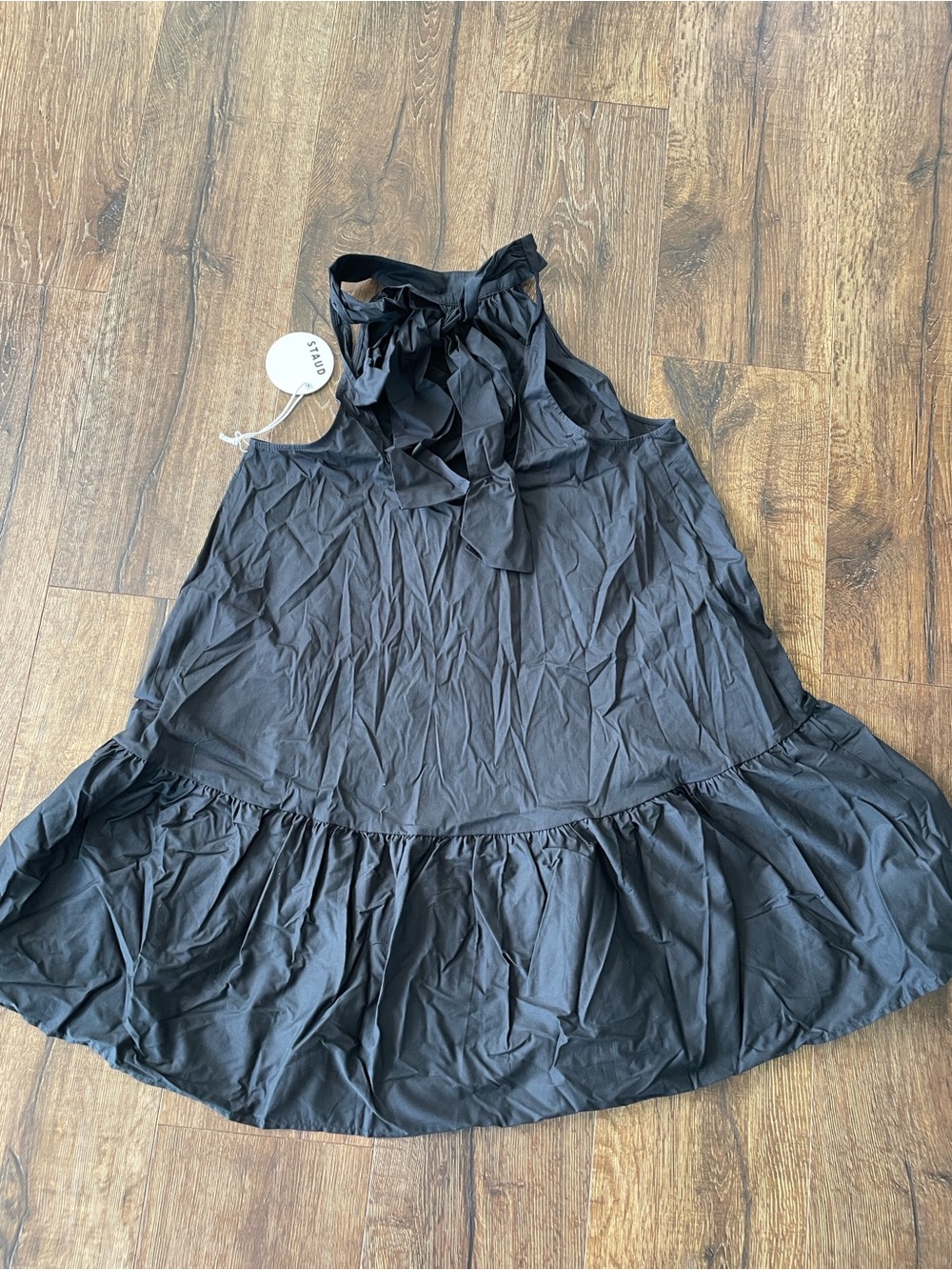 NWT STAUD MINI MARLOWE DRESS SIZE SMALL - Picture 2 of 5
